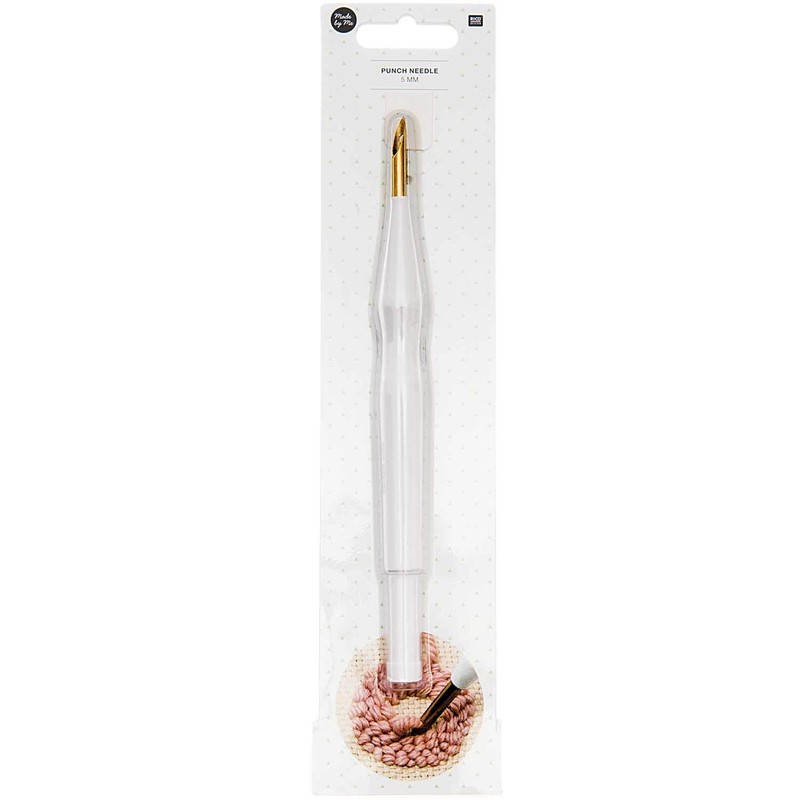 Rico Design 3225530 Embroidery Machine Needles, Plastic, White, Small