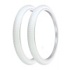 PRO+ TIRES 26 x 2.125 White G-5009 PAIR (2 PCS)