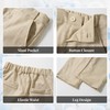 Volunboy Baby Boy Vest Pants Set 12 Months Khaki Formal