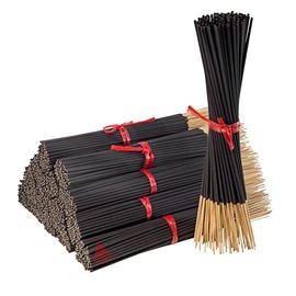 Dragons Blood Most Exotic Incense Sticks. Approx 85 to 100 Sticks Per Bundle, Length - 10.5 Inches, Each Natural Stick Burns for 45 mins to 1 Hour Each. Long Lasting. Guarantee 100% Pure