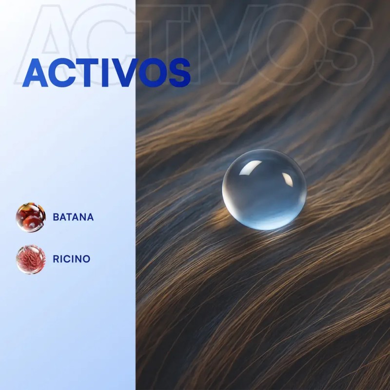 Essentials Ricino + Batana Aceites Capilares Y Faciales 2u