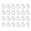 uxcell 24Pcs Air Vents Circular Flat Soffit Vent 50mm/2" Stainless