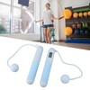 Cordless Jump Rope with Counter Flexible Adjustment Smart Jump Rope