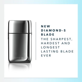 Blade & Stone PS501 Foil Shaver for Men – Dual Foil Cordless Shaver with Graphene-X Blades and 8000 RPM Digital Motor – All-Metal, Rechargeable Wet and Dry Razor – Aviator