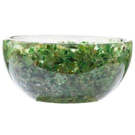 Green Aventurine Orgone Bowl - 2" Inches