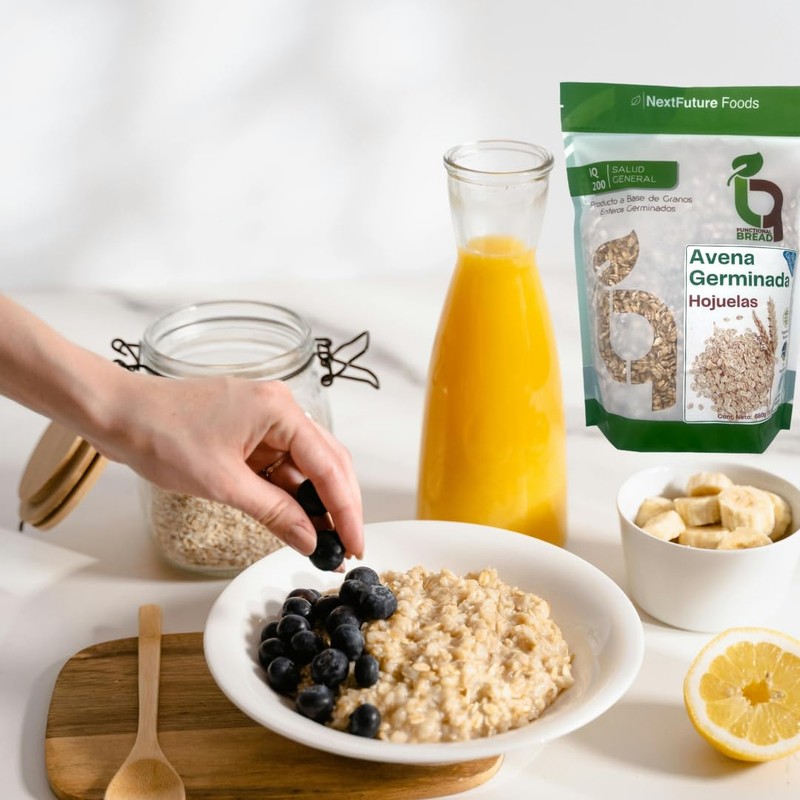 Avena Germinada en Hojuelas I SIN GLUTEN I 680gr I
