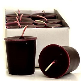 Black Cherry Scented Votive Candles