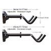 Wall mounted bicycle parking rack Bicycle Wall Mount with Adjustable