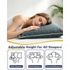 Buckwheat Pillow Adjustable Height Hard Bed Pillow