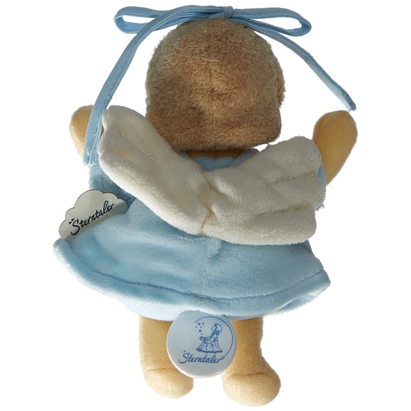 Sterntaler Mini Music Box Guardian Angel, Integrated Movement, Size: 17