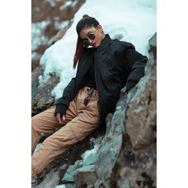 FEISEDY Retro Gothic Steampunk Sunglasses Round Metal Frame Punk Circle Inspired Shade Men B1857