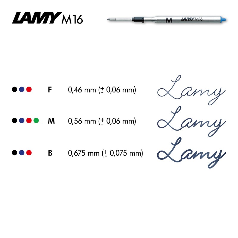 LAMY NOTO 283 Simple Ballpoint Pen Plastic White/Silver with Triangular