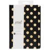 AMERICAN CRAFTS Point Planner Bound Gold DOTS, Grid-120 Sheets