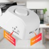 KERUI 2 Pack Security Door Stop Alarm 120DB Hotel Home