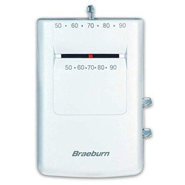 Braeburn 500 500-Mechanical mega Switch 1H / 1C Gas/Electric