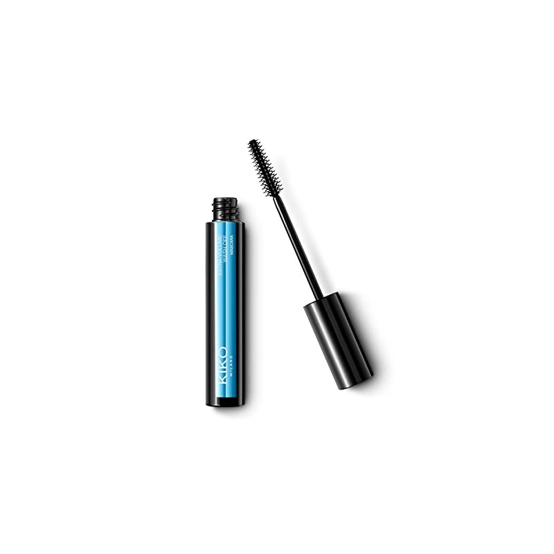 KIKO Milano Extra Volume Wash Off Mascara, Water-Resistant Volume Mascara