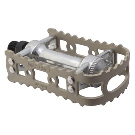 MKS BM-7 BMX 9/16in Titanium