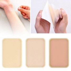 Cover-Up Tattoo Concealing Stickers Cover Patch Basic - Natural 20ea