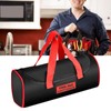 Tool Bag Canvas Multi Compartments Wear Resistant Strong Handle Portable