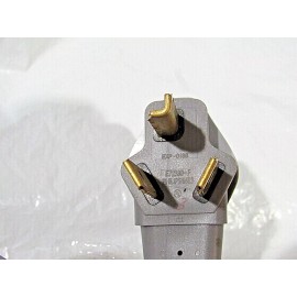 GE Electrical Dryer Range Gray Replacement Cord 4ft 3 Prong 300V E72389-F EXP-018S