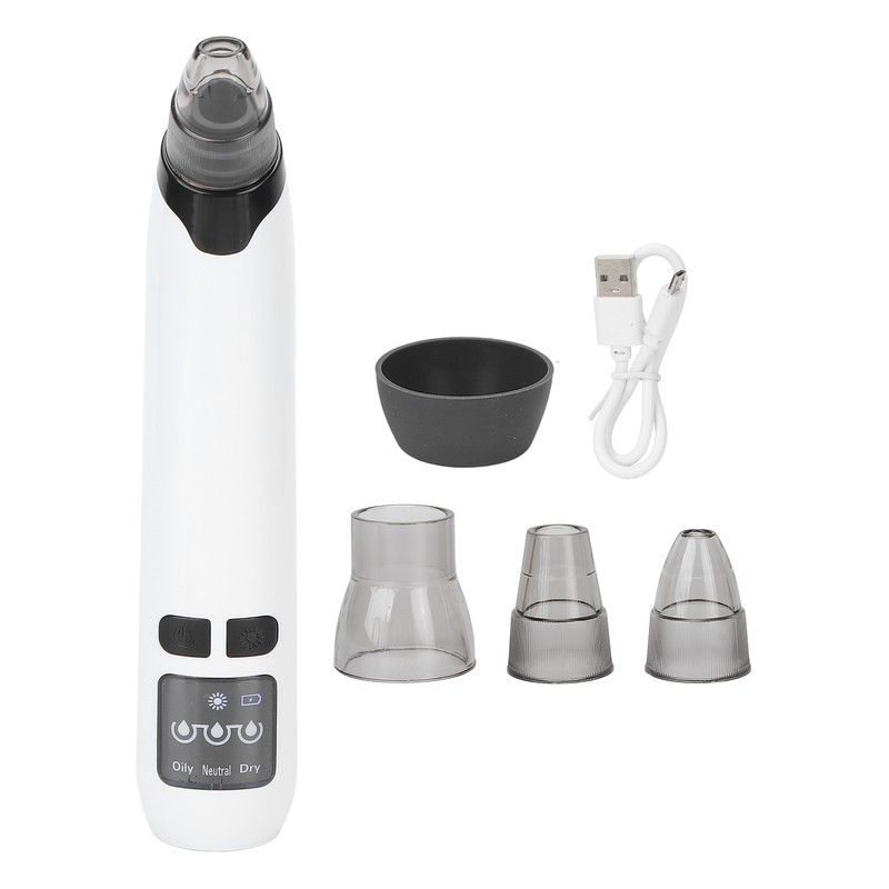 Blackhead Removal Cleaner Electric Face Nose Acne Whitehead Extractor Vacuum
