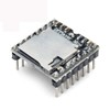 Hailege 2pcs MP3 Player Mini MP3 Player Audio Voice Module