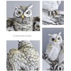 Owl Figurines,Cute Owl Statue,Small Decor Items,Sculpture Ornament for Home Office