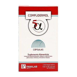 PANALAB Complidermol 5 Alfa Plus 60 Cápsulas