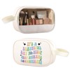 ENSIANTH Speech Pathologist Teacher Makeup Bag Tiny Humans Communicate Speech