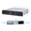 Rosewill 2U Server Chassis Rackmount Case | 4 3.5" HDD