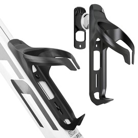 Airtag Concealed Bicycle Bottle Cage, Mountain Bike Road Bike GPS Tracker Anti-Theft, Waterproof Airtag Holder and Bottle Cage, Concealed Durable Plastic Water Cup Holder for All Bikes