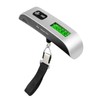 2-Pack Portable Digital Luggage Scales with LCD Display, 110 lb/50