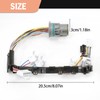 FanPaYY 29545307 Transmission Wiring Harness 6-Speed Compatible with 2011-2019 Silverado