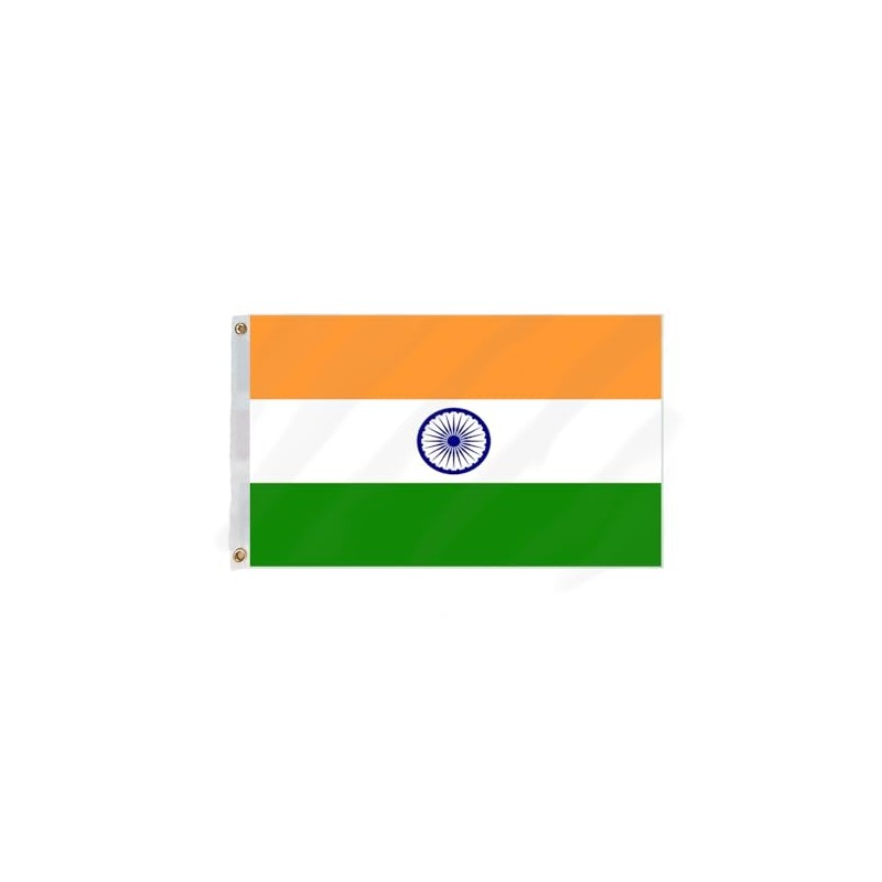 Flagmax India Flag 5ft x 3ft (90cm x 150cm)
