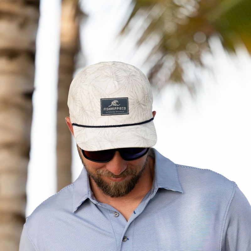 Fish Hippie Relic Performance Cap Coconut OS