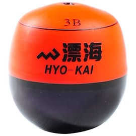 MARUSHINGYOGU Dragon Cone Float Drifting Sea Orange 3B