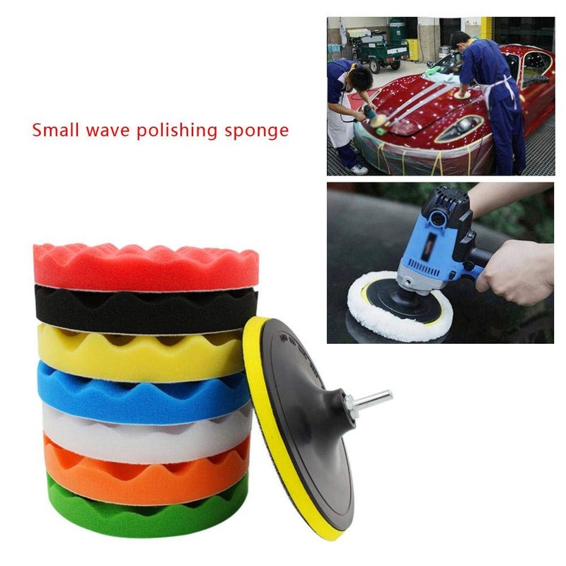 10 x Car Polishing Sponge