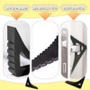 Door Stopper, Strong Fixation, Sliding Door Stopper, Gap, Door Stopper,