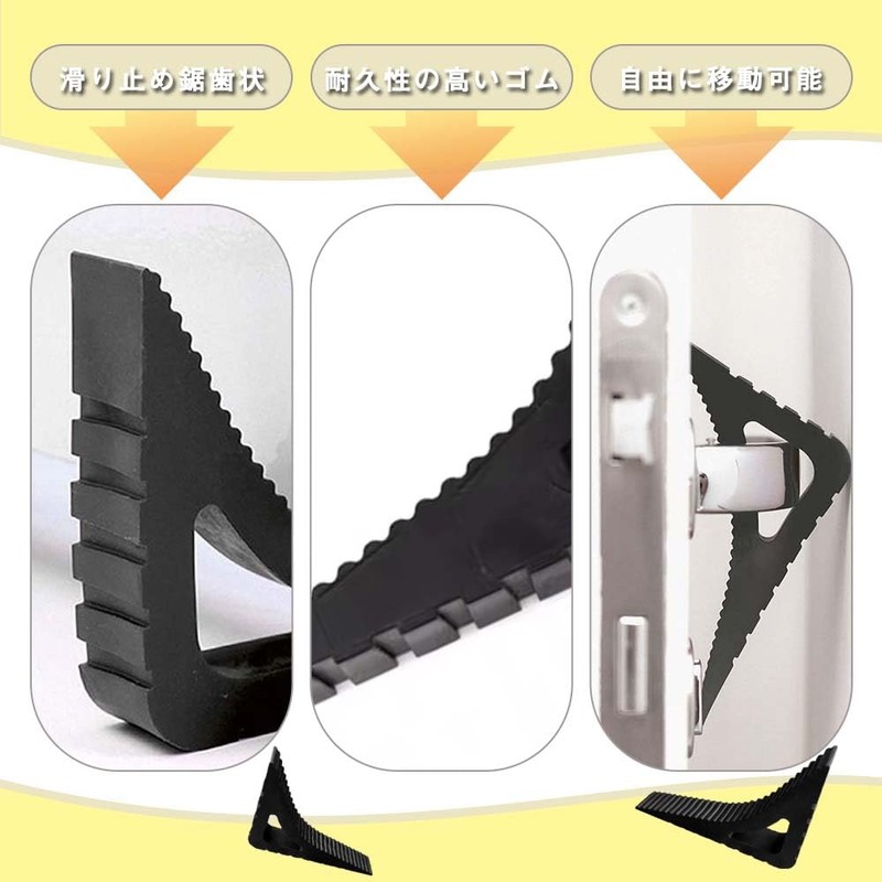 Door Stopper, Strong Fixation, Sliding Door Stopper, Gap, Door Stopper,