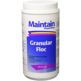 Maintain 2405M 5 Pounds Swimming Pool Granular Flocculant, 1-Pack