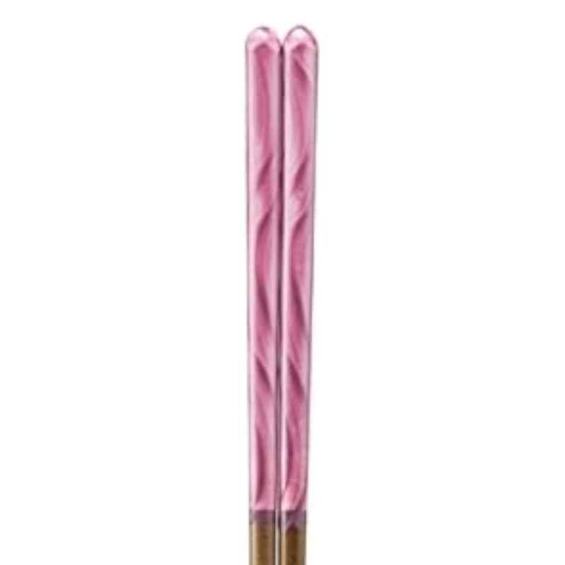 Nakano WS-1060 Coated Chopsticks, Dishwasher Safe, Marble Stone, 8.3 inches