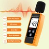 Digital Sound Level Meter Handheld Sound dB Meter with Programmable
