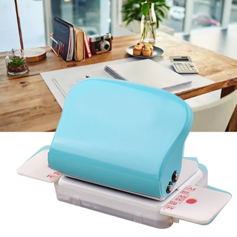 Mini Book Binding Machine Multiple Holes Fast Accurate Manual Coil