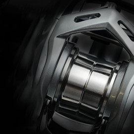 Titanium Bait Reel Spool, Ultra Lightweight, High Strength, Rust Proof, Increased Durability, Replacement Part, For Fishing, Outdoors, Custom Reels, High Performance, Compatible with 19 Antares MGL