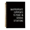 LIANGW Funny Notebooks for Work, Sarcastic Notebooks for Work, Funny