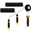 AmazingSpark 3 Pcs Drywall Compound Roller Includes 9 Inch 12