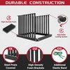 HECASA 9-Lite Windshield Rack Truck Bed Windshield Protection-Mobile 9 Slot