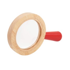TickiT-72225 Wooden Hand Lens - Magnifying Lens for Toddlers & Children - Wooden Magnifier