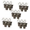 iplusmile Iron Shower Hooks Clips for Rv Awning 25pcs Hanging