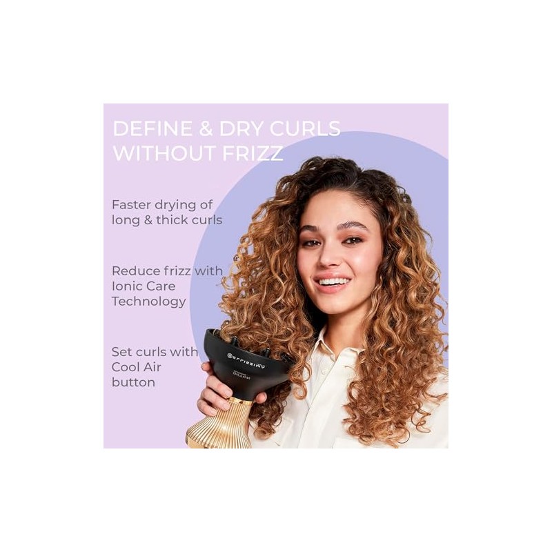 Bellissima Diffon Supreme Diffuser & Curly Hair Dryer - XL